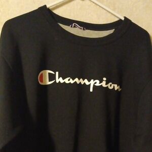 Champion Black Sweatshirt